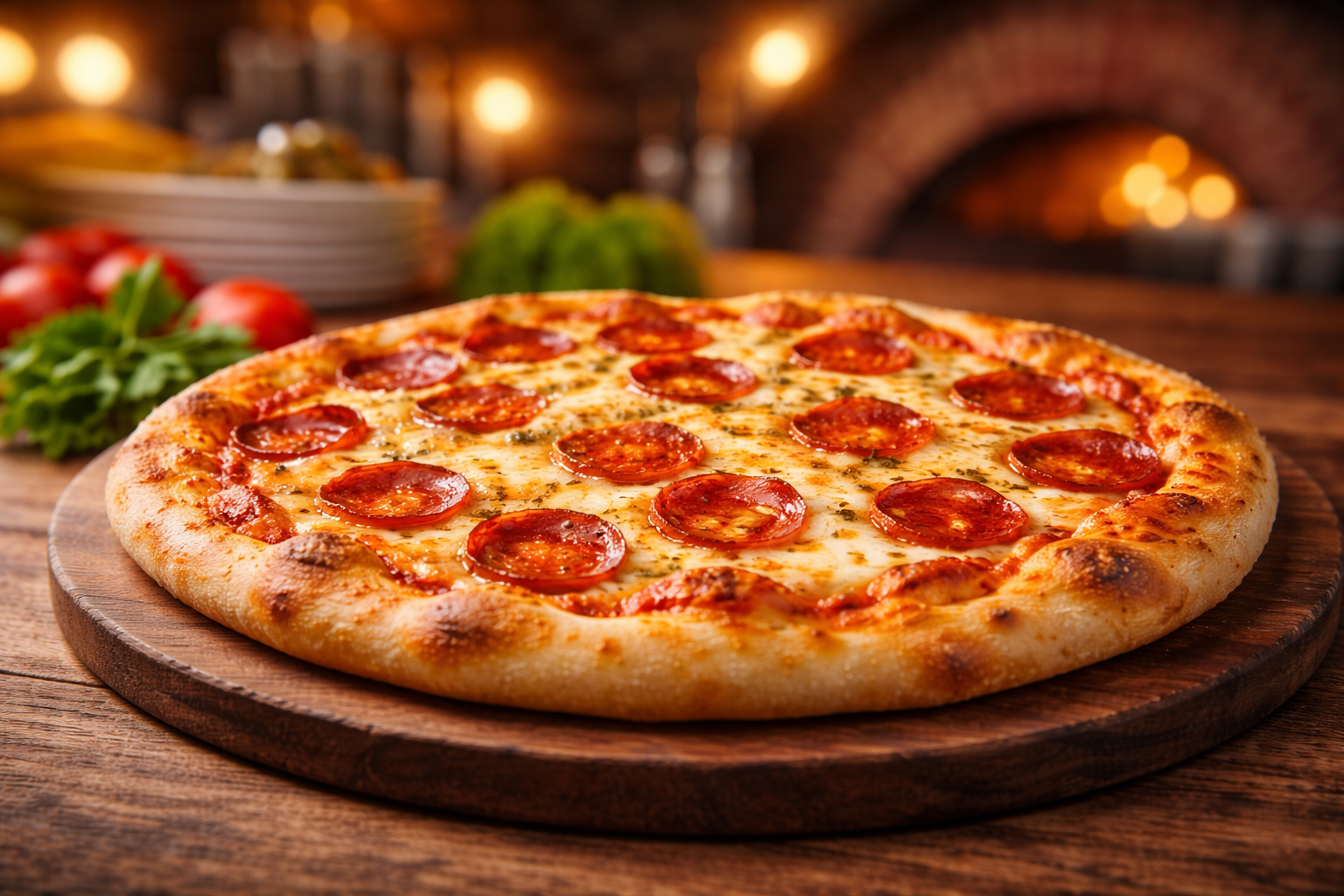 Pizza artesanal