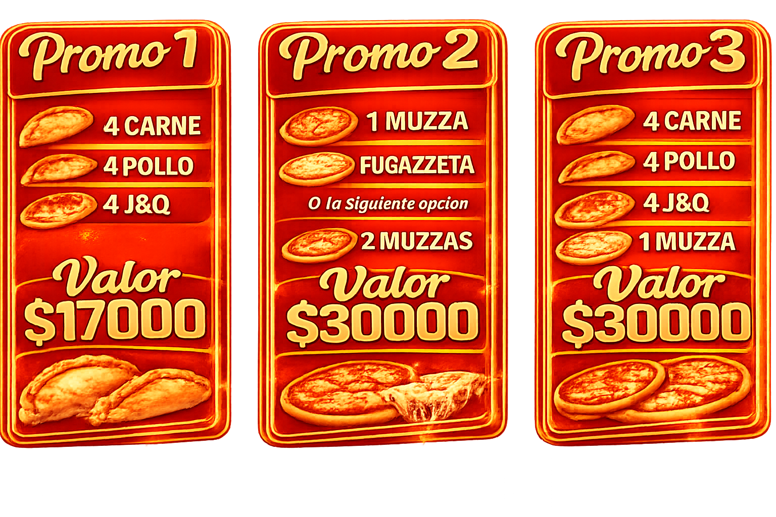 Promociones especiales de El Chino